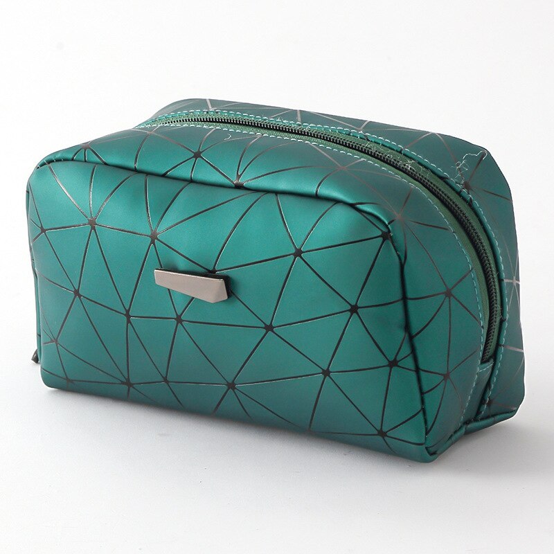 Bolsa feminina maquiagem, sacola de viagem organizadora para itens de higiene pessoal: Color-2