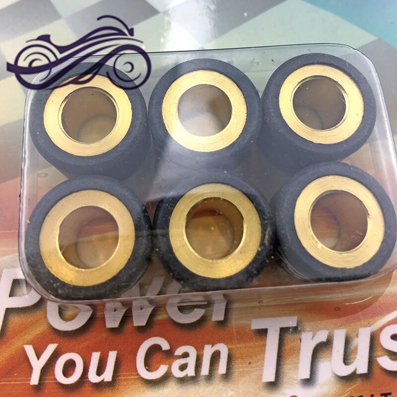 Taiwan TWH performance racing variator roller set clutch bead 16x13mm for honda Scooter GY650 80139QMB/QMA ZX Dio50 AF28 Scooter