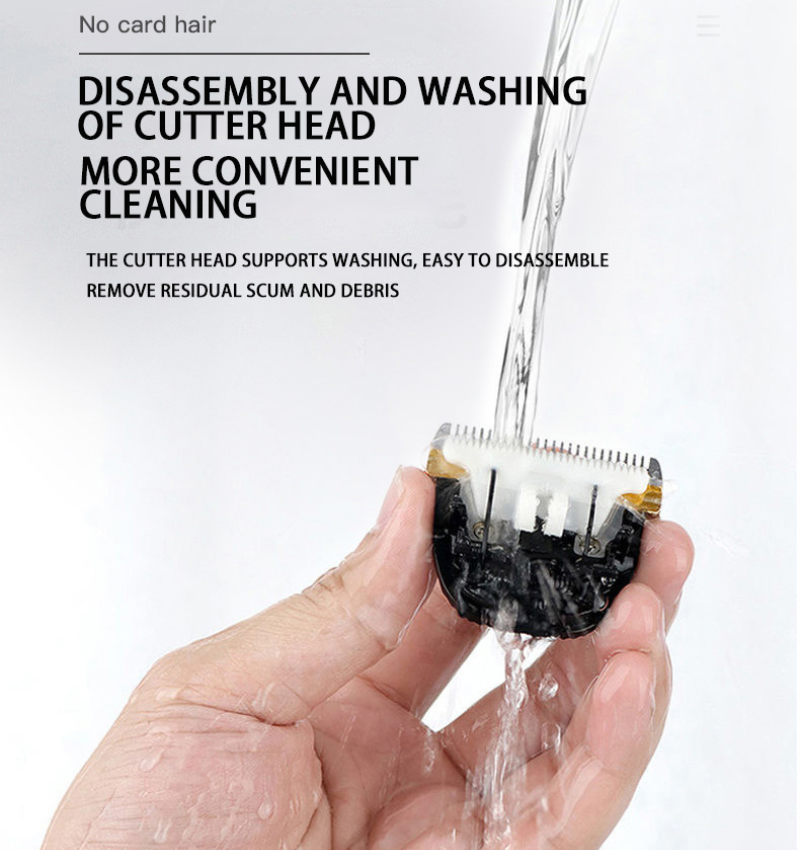 Dog Clipper Pet Grooming Tool Kit Cat Hair Trimming Puppy Scissors Rabbit Shaver USB Rechargeable Electric Clippers