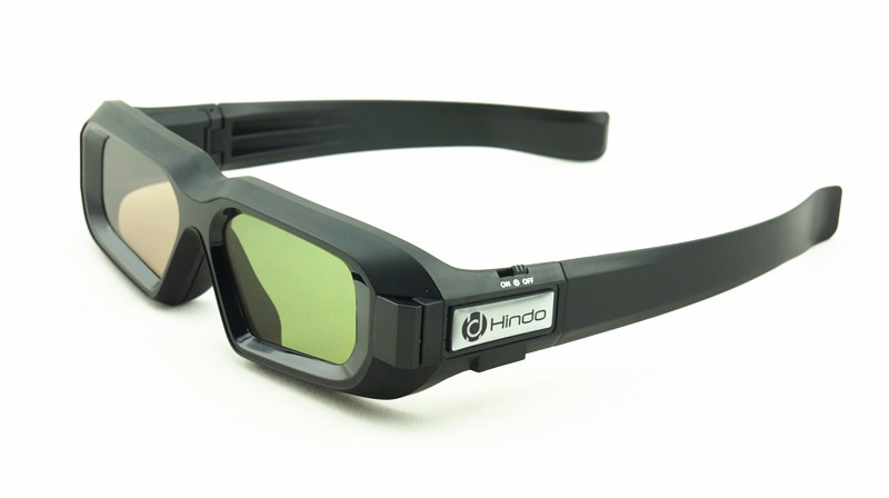 3d aktive briller til epson 3d projektorer rf-type, til udskiftning af elpgs 03