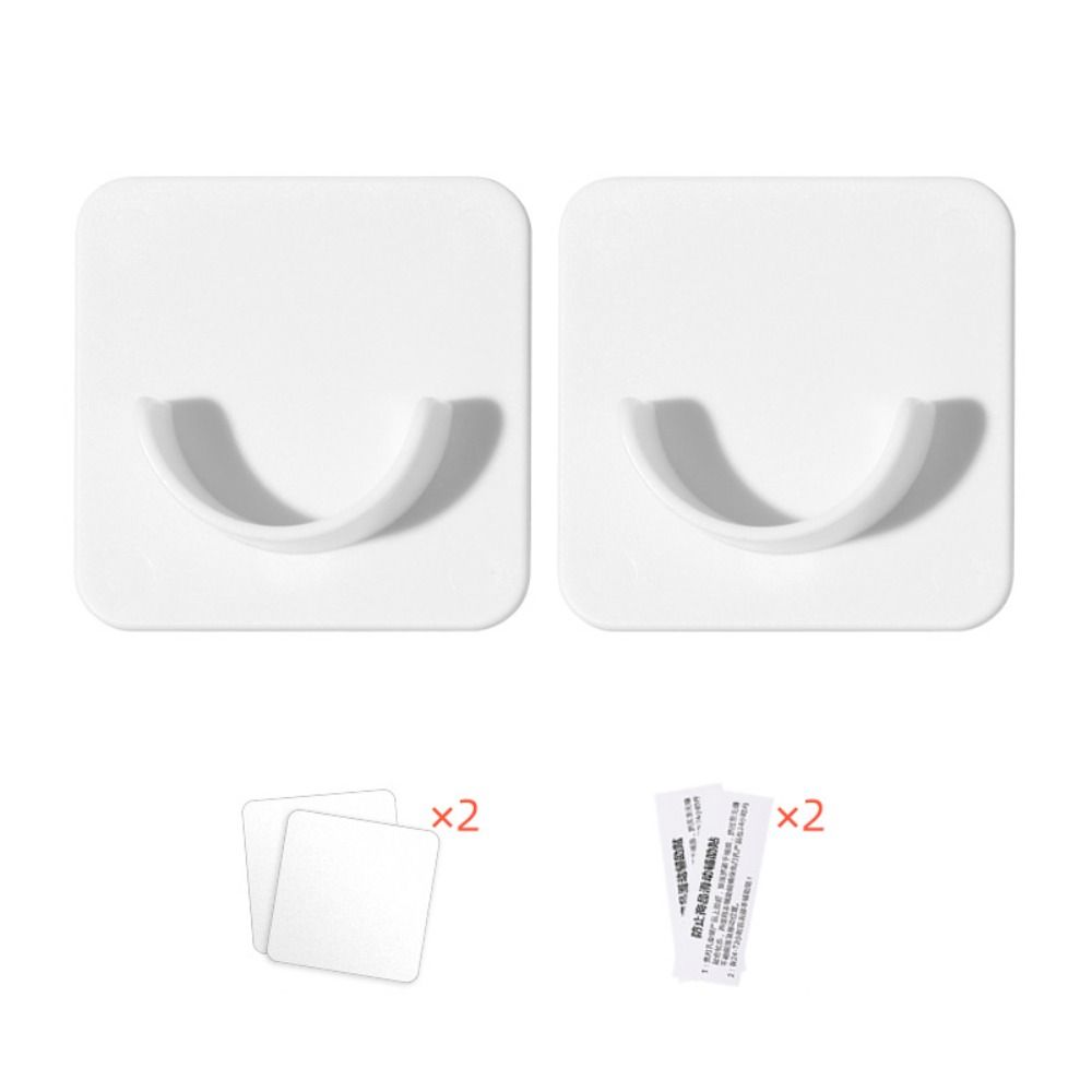 Cintre mural multi-usages, Support de tringle auto-adhésif sans clous, Support de tringle à rideau, Support de Rail pour vêtements: YELLOW