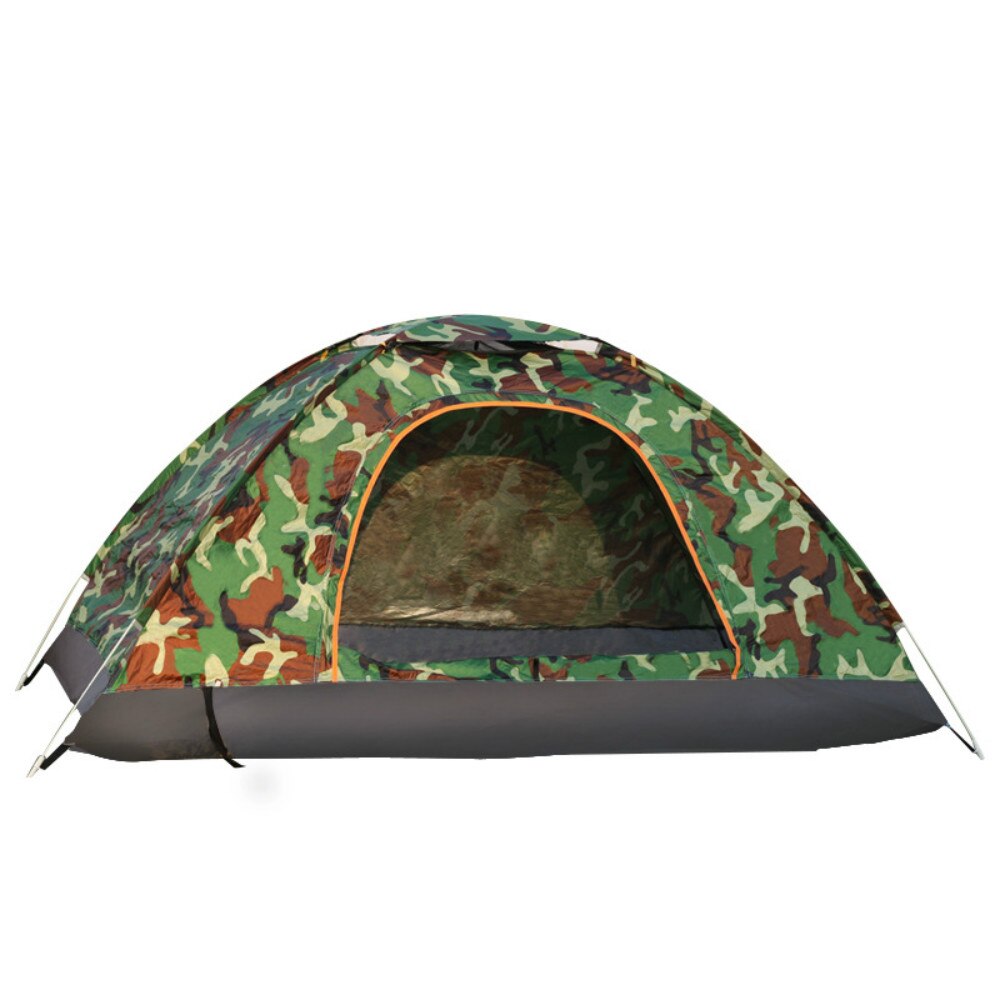 Ultraleichtes outdoor-zelt mit automatischem pop-up-system, sonnenschutz, atmungsaktiv, ideal für familien-camping und wanderungen, geräumiges, wasserdichtes zelt: Default Title
