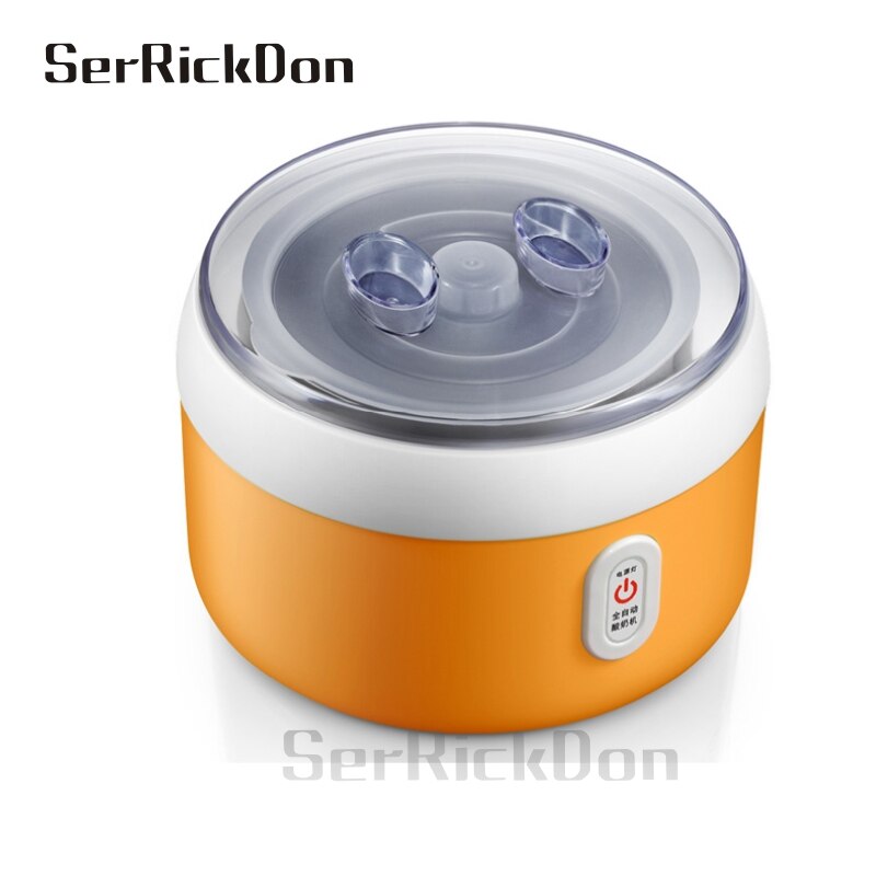 Machine à yogourt automatique en acier inoxydable contenant des outils de lait Acidophilus Machine à yogourt domestique AC220V