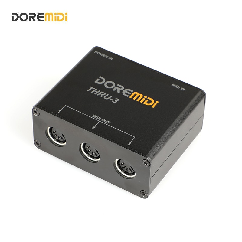 Controller DOREMiDi MIDI THRU-3 Thru Box