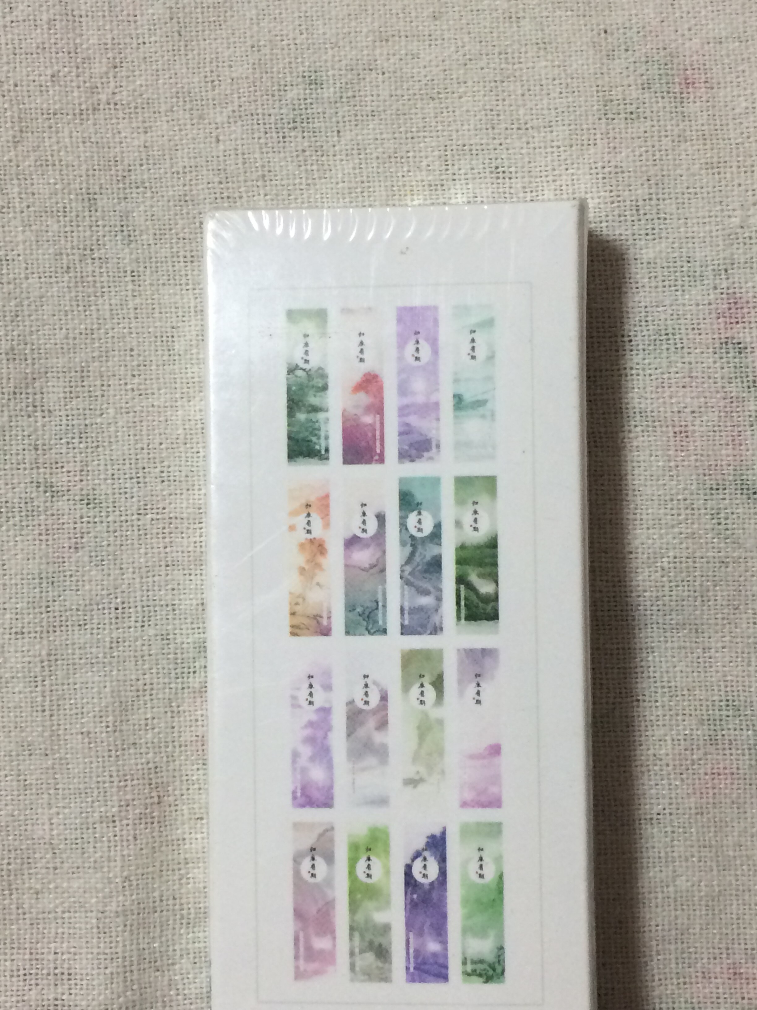 Gelukkig Groen Papier Bladwijzer (1Pack = 30 Stuks)