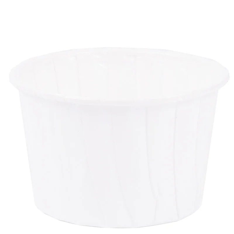 50 Uds. Mini paquete pequeño de papel para tazas de magdalenas, envoltorios para cupcakes, cajas para tazas para hornear, cajas para muffins, herramientas para pasteles DIY, suministros de cocina para hornear: Borgoña