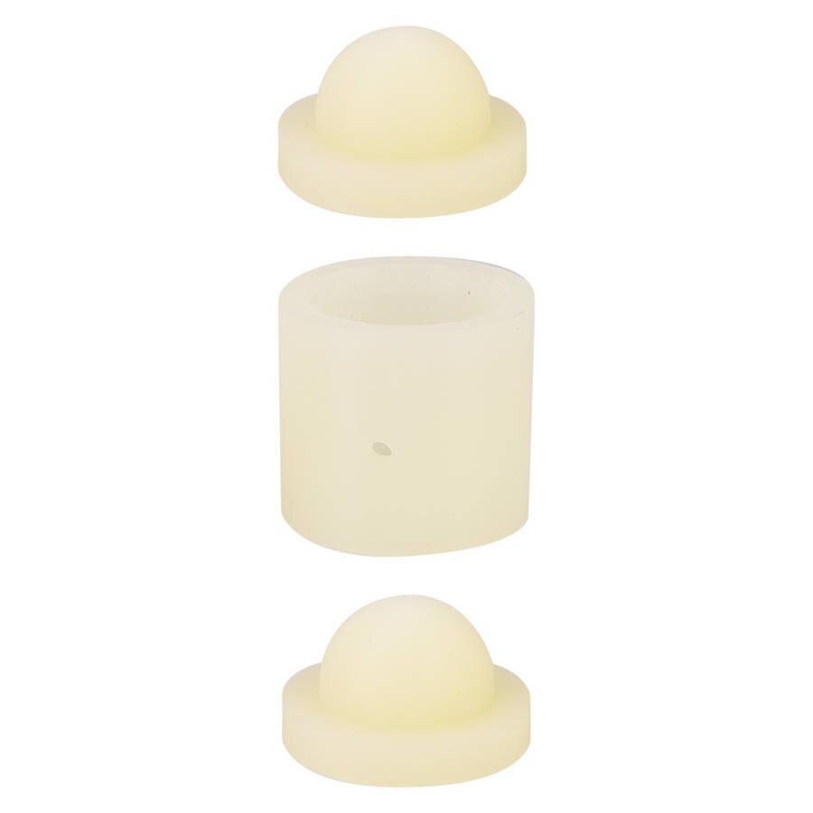 Strumenti di cuoio 3 Pcs In Pelle Muffa Artigianato Piccola Campana A Forma di Muffa Strumento di Un Fuori Due Stampo per Cuoio Mestiere Del Cuoio strumenti
