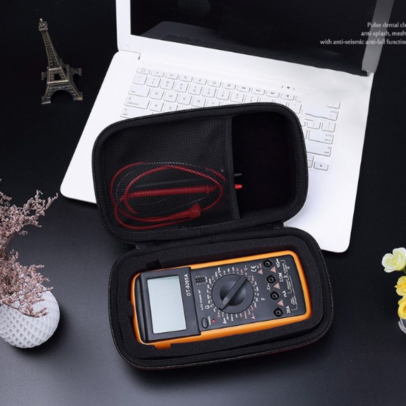 Hard Multimeter Shockproof Case EVA Bag for Fluke 101/115/116/117/113/114/F15B+