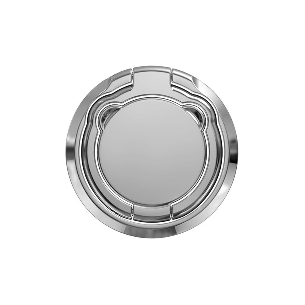 Soporte plegable para teléfono móvil con rotación de 360 grados, soporte de anillo ultrafino para teléfono, soporte de dedo de Metal para escritorio portátil multiángulo