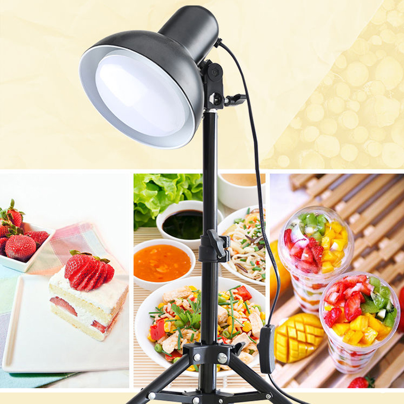 Video Light LED Fill Light Studio Video Light 3200K-5500K Dimmable Bowens Mount Continuous Light Remote Control Video Recording