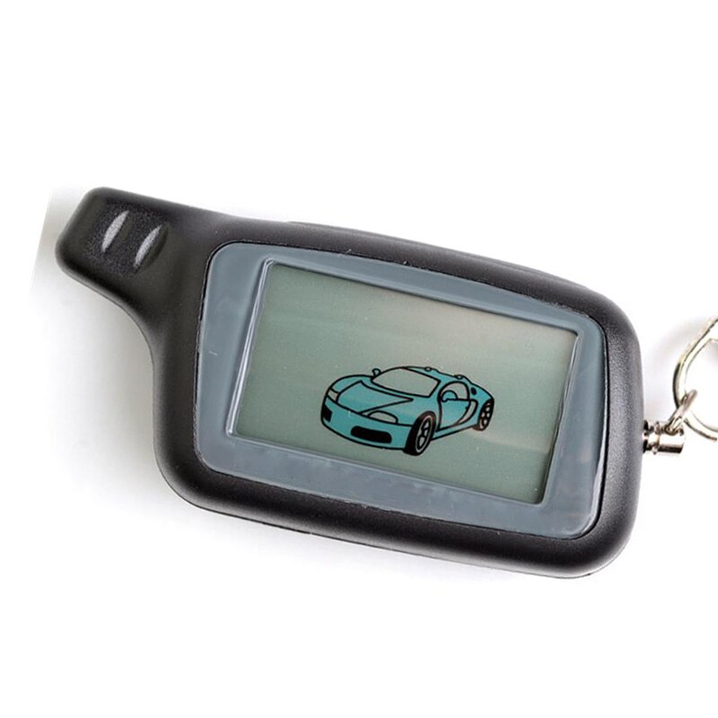 X5 LCD Remote Control Key Fob Chain + Silicone Key Case For Tomahawk X5 2-way car alarm system LCD remote Keychain Tomahawk X5