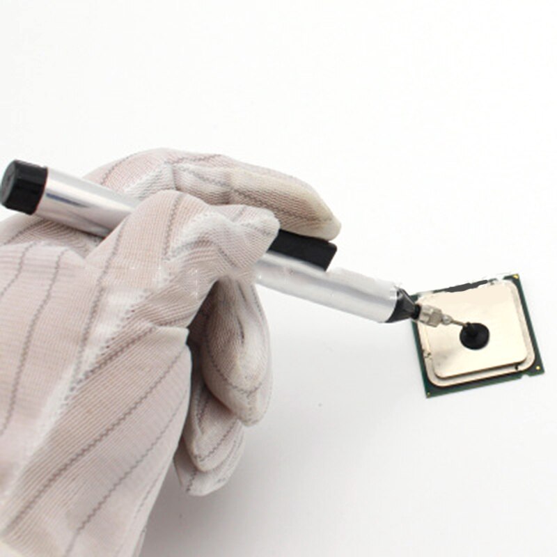 Metal Vacuum Sucking Pen IC SMD Sucker Pick Up Hand + 3 Suction Headers Tool