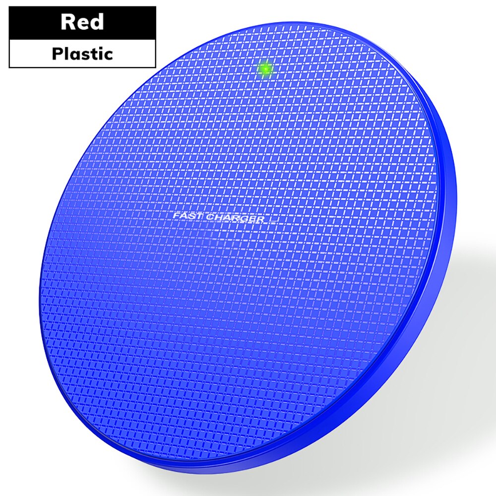 XEDAIN 10W Wireless Quick Charger for Samsung Galaxy S10 S9 S8 Note 10 USB Qi Charger for iPhone 11 Pro XS Max XR X 8 Plus: Blue wireless