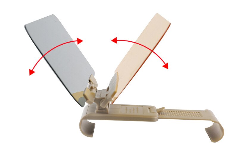 HD osłona przeciwsłoneczna robić samochodu gogle dla kierowcy dzień i noc lusterko wsteczne z powłoką antyodblaskową wyczyść widok akcesoria robić stylizacji wnętrza samochodu anty-reflektory