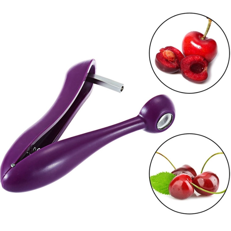 Kersenfruit keuken olijf kern verwijderen pit tool zaad gadget ontpitter ontpitter ontpitter
