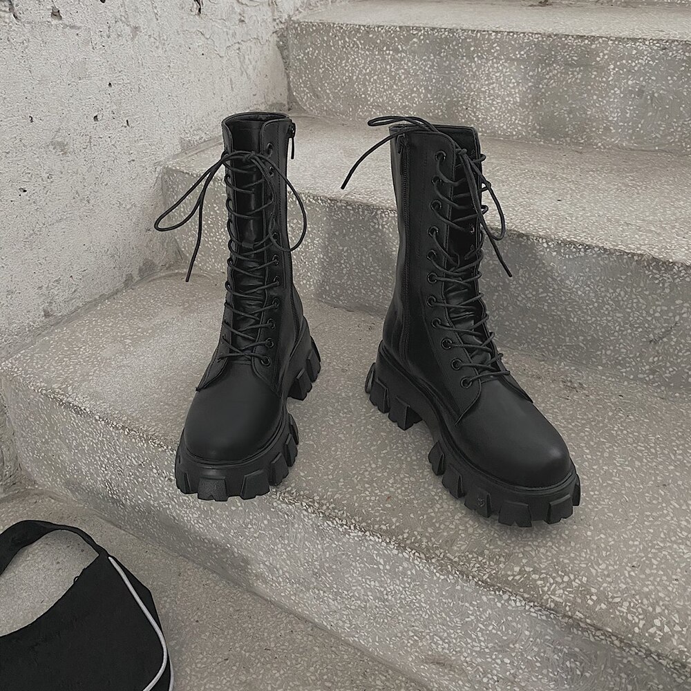 Chaussures femmes bottes talons hauts été chaussons de luxe bottes de créateur-femmes fermeture éclair bout rond Stiletto mi mollet équitation