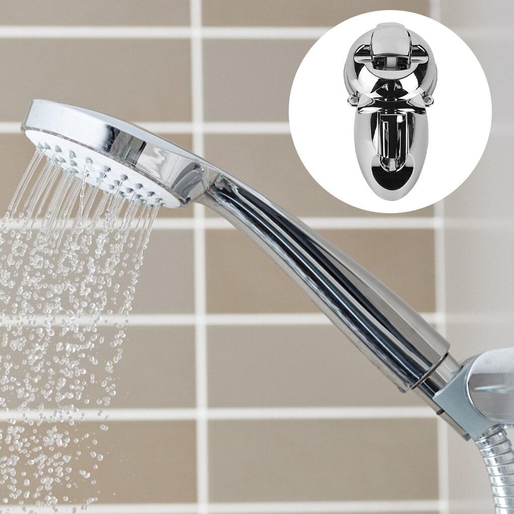 Douches Houder Badkamer Douchekop Houder Verstelbare Vacuüm Zuignap Beugel Wall Mounted Handheld Douchekop Rack