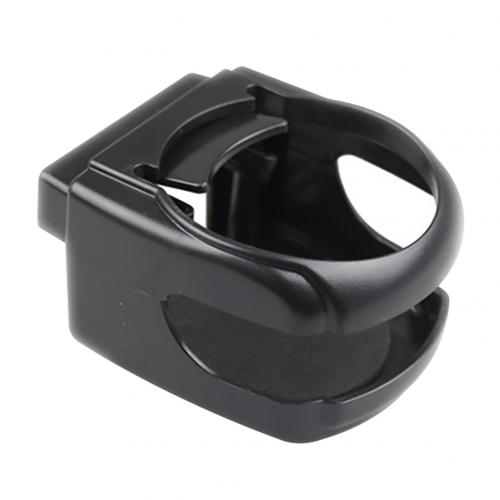 Air Vent Cup Holder Universal Car Vehicle Air Vent Mount Plastic Drink Cup Bottle Holder Bracket car accessories interior: Black