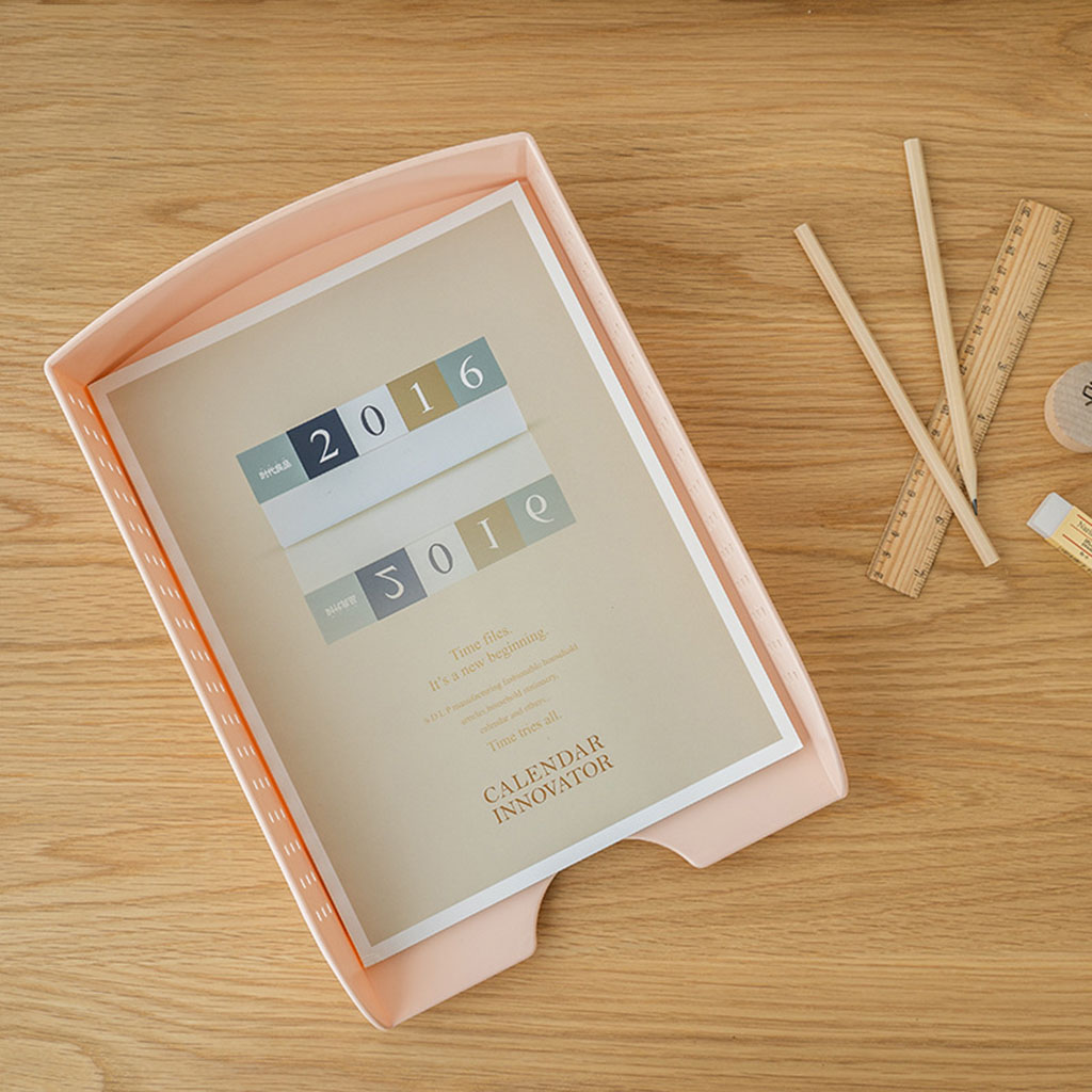 Combinable Desk Organzier Container File Holder Magazine Holder Makeup Storage Case Desk Storage Holder Case