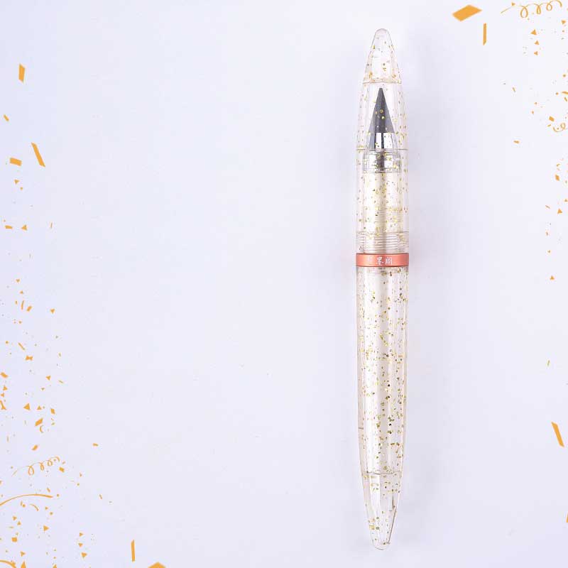Technology Unlimited Writing Eternal Pencil No Ink Pen Pencils For Writing Art Sketch Painting Tool Kids: Gold