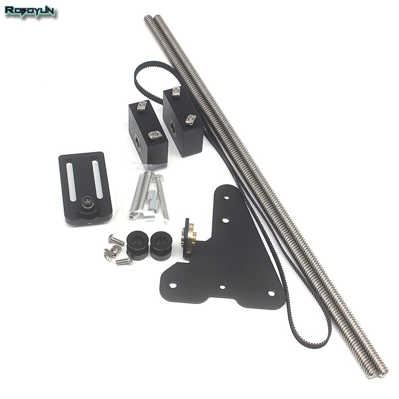 1set 3D Printer Accessories Creality Ender- 3 ender-3pro ender-3v2 dual Z axis upgrade kit for Ender -3 3D printer parts