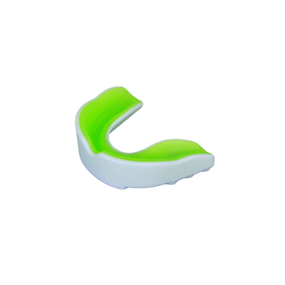 Sports Mouthguard Teeth Protector Children Adult Mouthguards Basketball Rugby Rugby Boxing Teeth Protection: Black with White