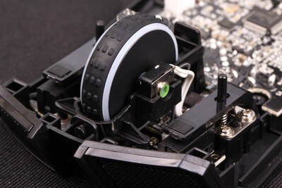 2pcs TTC Mouse Wheel Encoder for Razer Naga Hex V2 Mamba 5G Epic Chroma RAPOO With Wire Encoder Solve Mouse roller problem