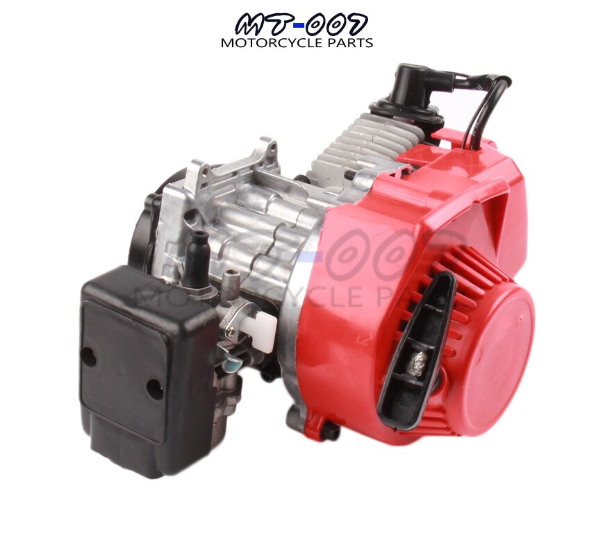 49cc Pocket Bike 2 Stroke Pull Start Engine For Mini Go Kart Dirt Bike Petrol Scooter ATV Pocket Bike Motor