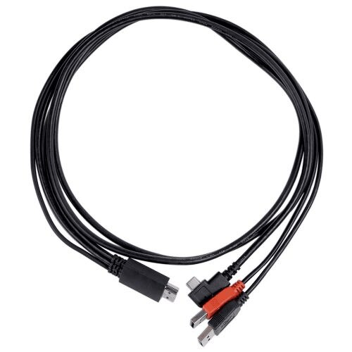 XP-Pen Original 3 in 1 Cable ONLY for XP-Pen Artist10Sv2,Artist 13.3, Artist 15.6,Artist 12: Artist12
