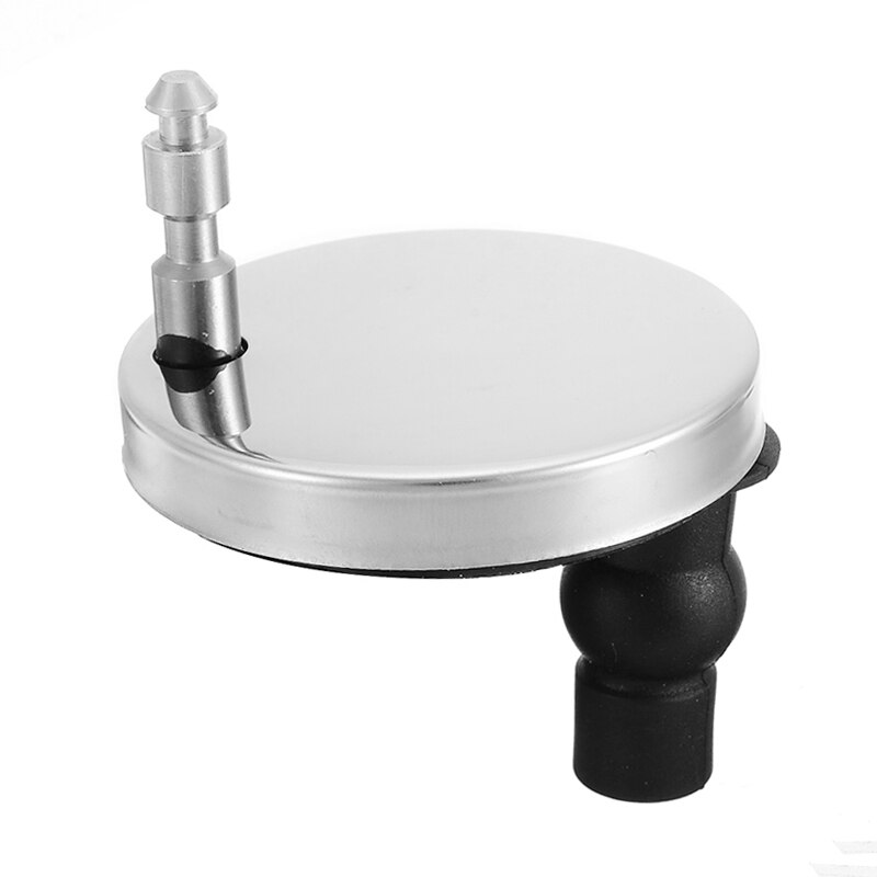2 Pcs Toilet Seat Hinge Fittings DIY Quick Release Hinge Screw Replacement for Bathroom Toilet Supplies Accessories