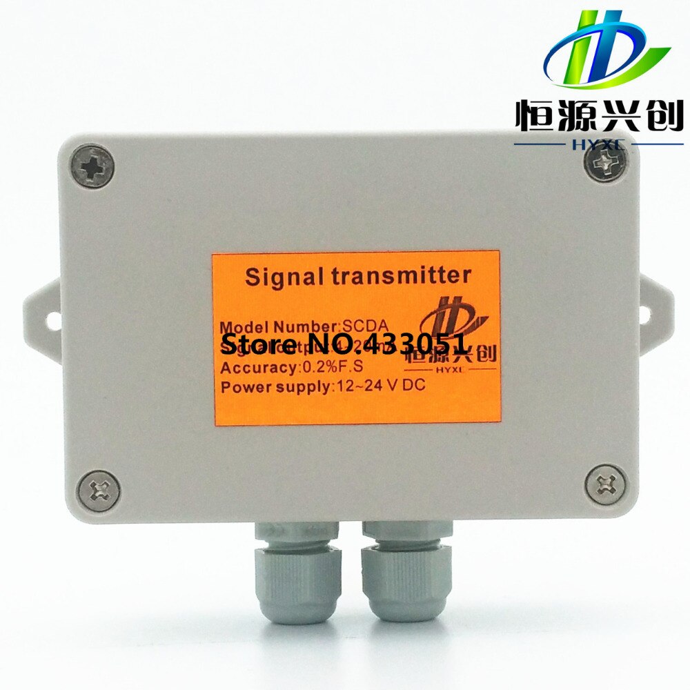 Weegsensor, krachtsensor, druksensorsignaaltransmitter, weegcelsensorsignaalomvormer, uitgangssignaal :0 ~ 5v/4 ~ 20ma