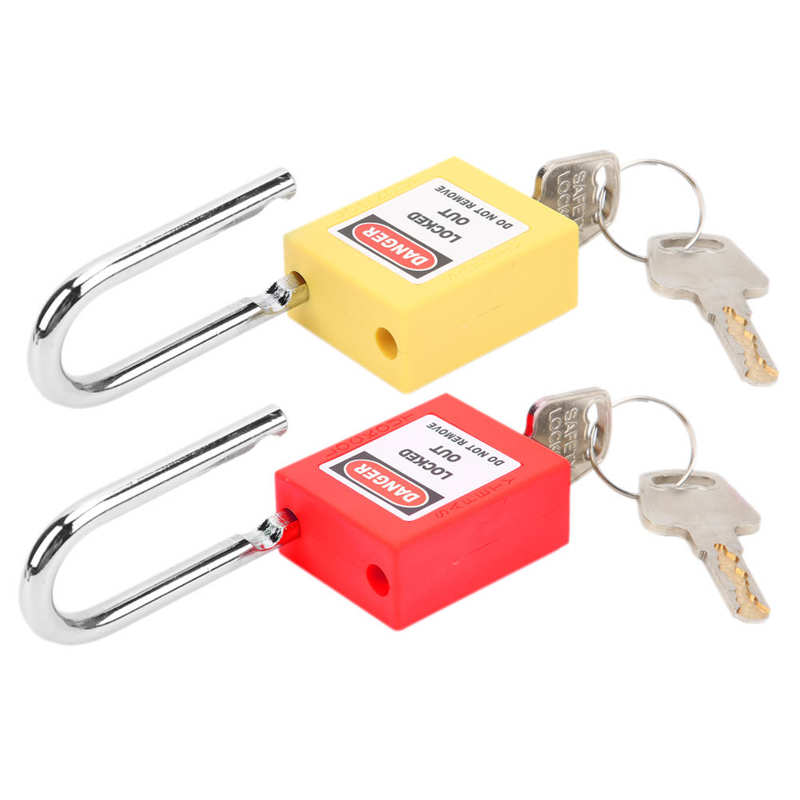 candado smart door lock 38mm Lockout Lock Insulation Safety Engineering LOTO Padlock for Machinery Manufacturing code lock