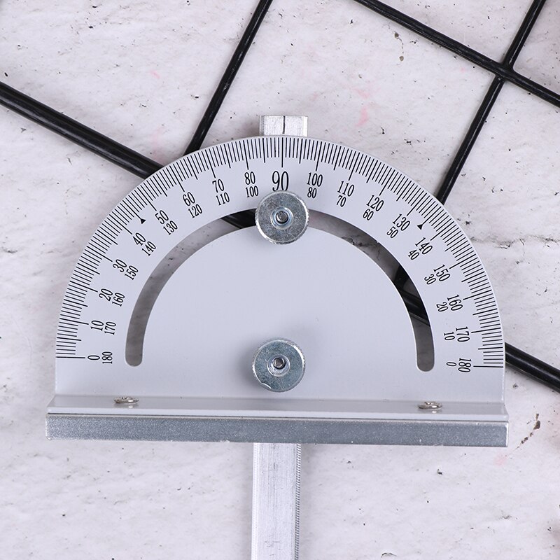 Mini Table Saw T-slot Angle Ruler Woodworking Machinery Angle Push Ruler
