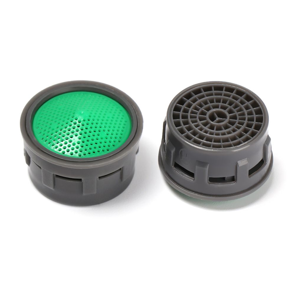 1/2/5 Stuks Kraan Beluchter Vrouwelijke Draad Mondstuk Filter Waterbesparende Adapter Abs Bubbler Binnenkern Badkamer Keuken Kraan Onderdelen