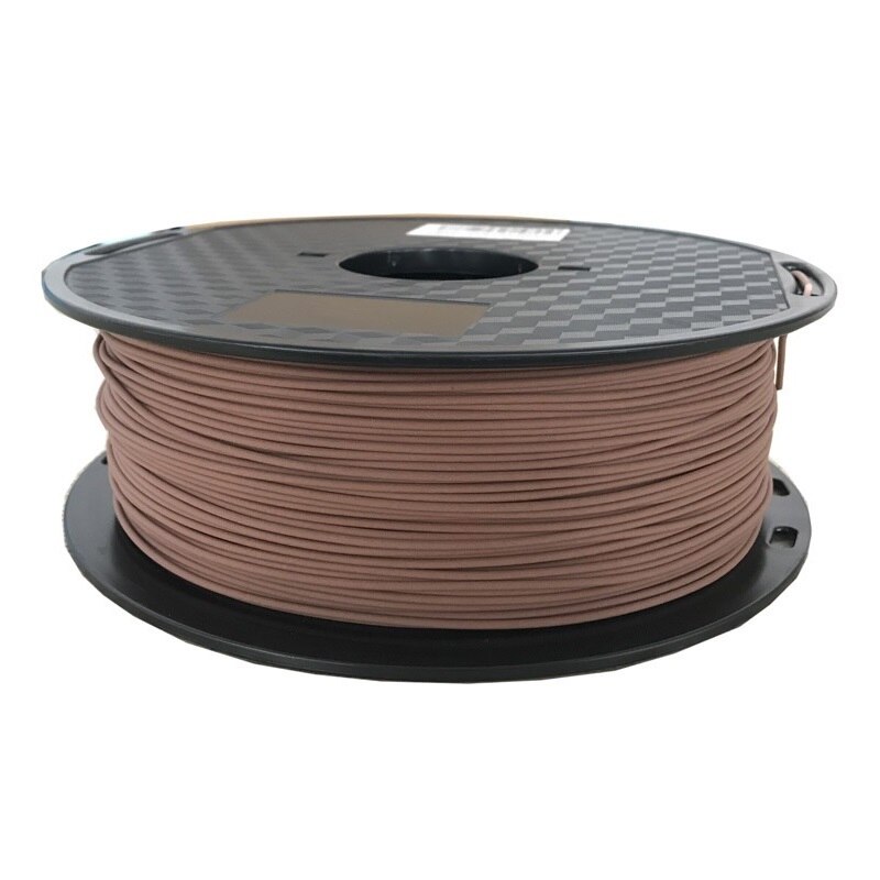 0,5Kg Holz PLA 3D Drucker Filament 1,75mm 500g Mahagoni Holz Farbe 3D Druck Materialien Liefern PLA dunkel licht Holz: Mahagoni- hölzern