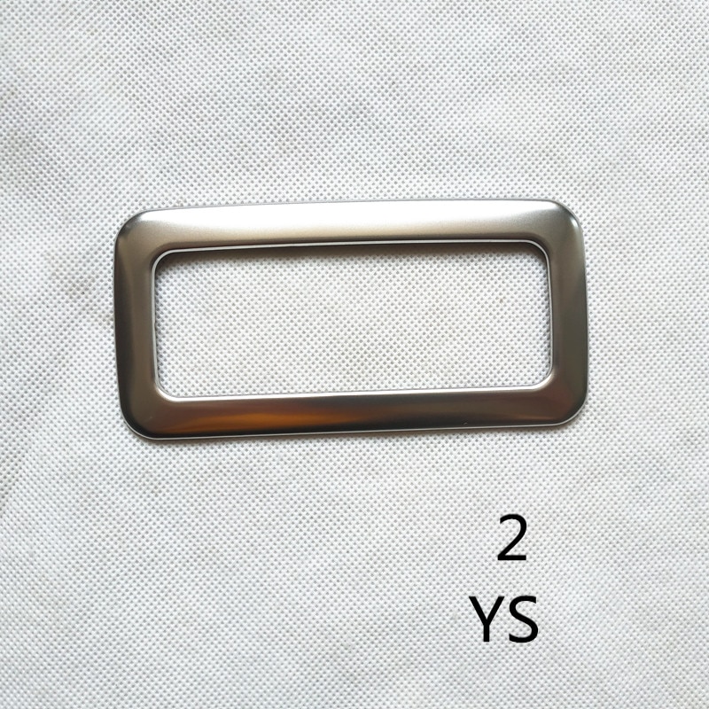 Back Tailgate Rear Tail Door Handle Trim Cover fit for Mazda CX30 cx 30 cx-30 Auto Metal Sticker Accessories: YS2