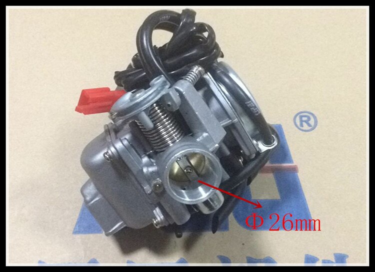 26mm sunl 150 karburator 150cc gy6 carb 4 takts kinesisk scooter knallert 157: Default Title