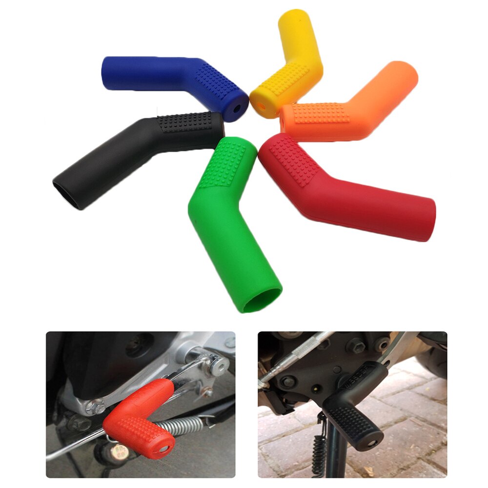 Motorsykkel girspak gummisokk girskifte beskyttelsesdeksel til ktm hertug 200 390 125 690 990 smr superduke smt