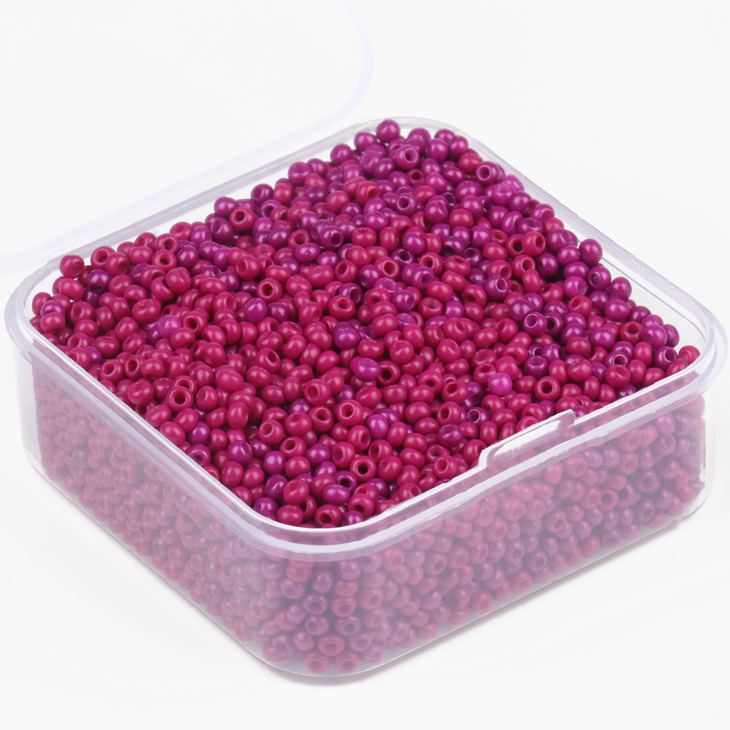 4000 pièces/boîte 2mm breloque perles de rocaille en verre tchèque entretoise perles en vrac pour Bracelet fait à la main collier fabrication de bijoux résultats fournitures: Marron
