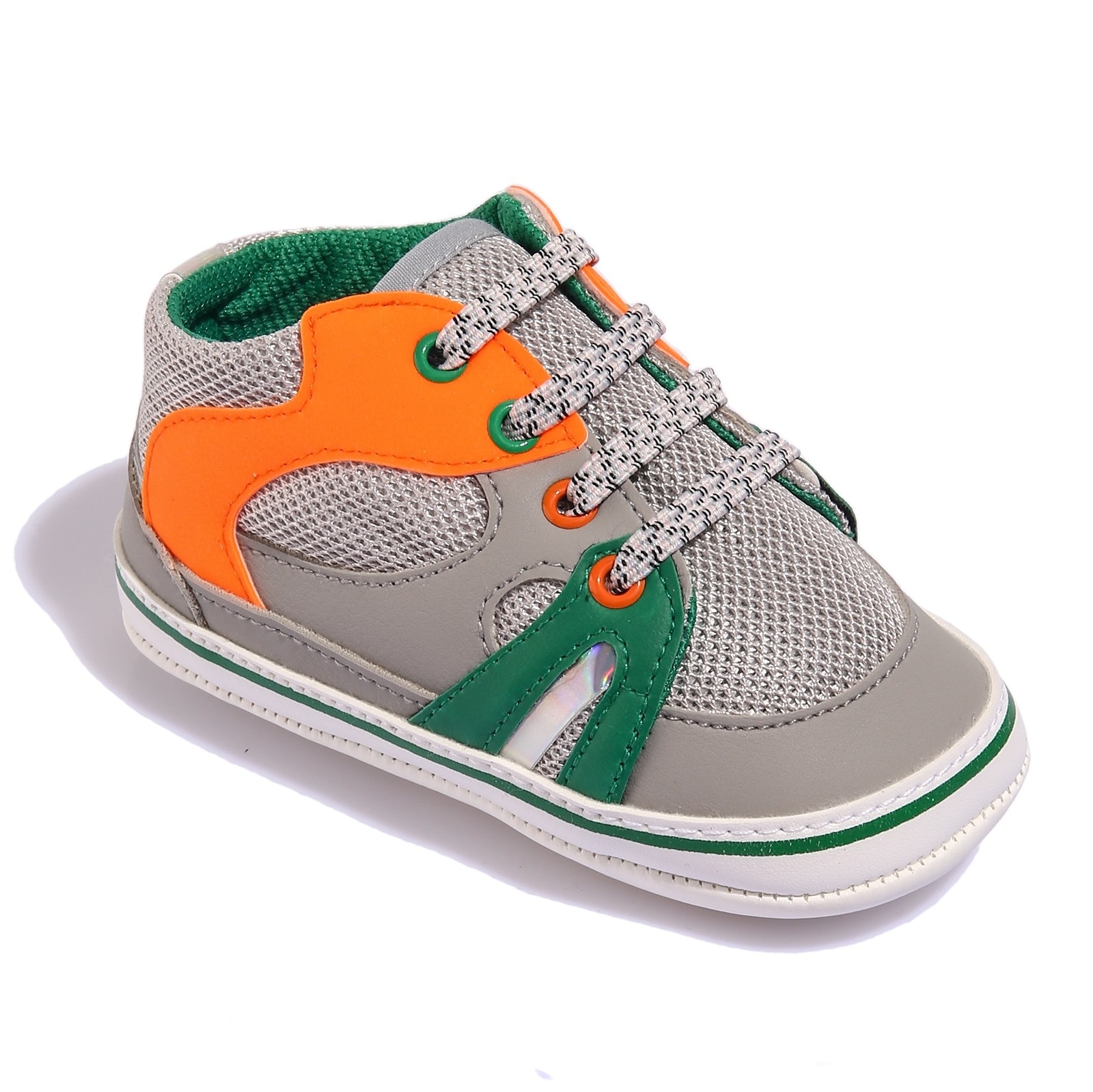 Ebebek lustige patik sommer Baby jungen schuhe: Orange / 19 20