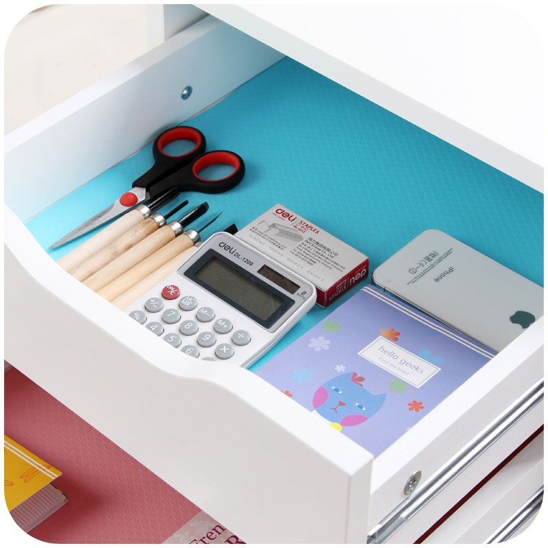 30*150cm Cabinet Damp Proof Pad Wardrobe Dustproof Pad Drawer Paper Kitchen Waterproof Thickened Moisture Proof Paper Drawer