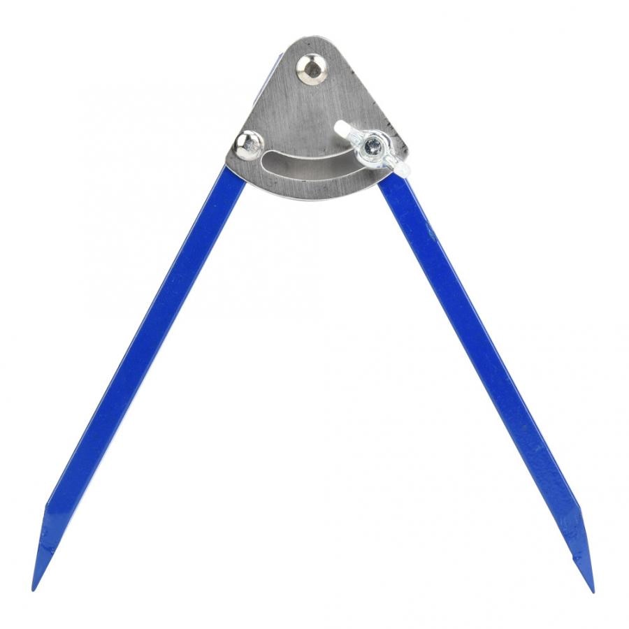 Carpenter Tool Industrial Marking Gauge High Hardness Alloy Steel Spring Compass Hand Woodworking Tool Angle Ruler