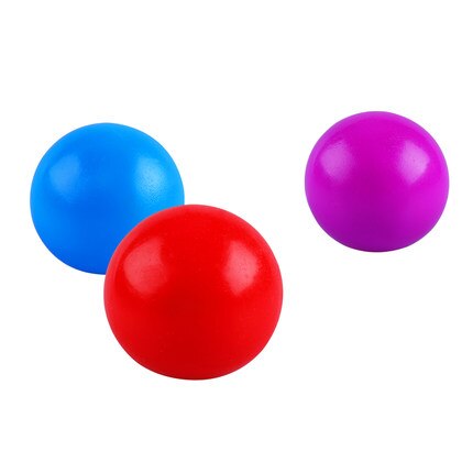 Fluorescent Sticky Ball Pressure Ball Decompression Ball Toy Family Entertainment Children Toy Christmas Globbles Games