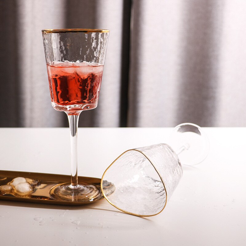 Phnom Penh Crystal Glass Small Wine Glasses Champagne Glasses European Tall Wine Glasses Glass Red Wine Glasses