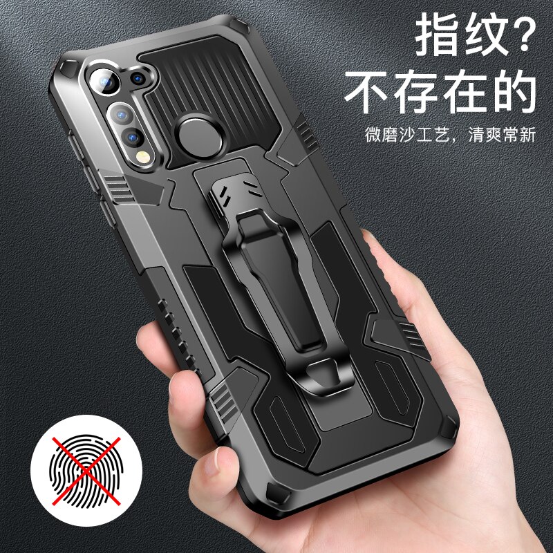 Rüstung Fall Für Moto Eine 5G Ace Fall Stoßfest Gürtel Clip Holster Abdeckung Für Motorola Moto G 5G fundas Moto G5g Eine 5G Ace 6.7&#39;&#39;