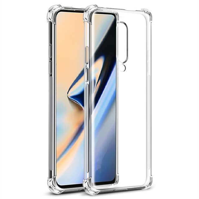 Oneplus 8 pro etui oneplus 8 cover silikone blødt bagcover telefon cover til en plus 3 3t 5 5t 6 6t oneplus 7t 1+7 tpu etui: Til oneplus 7