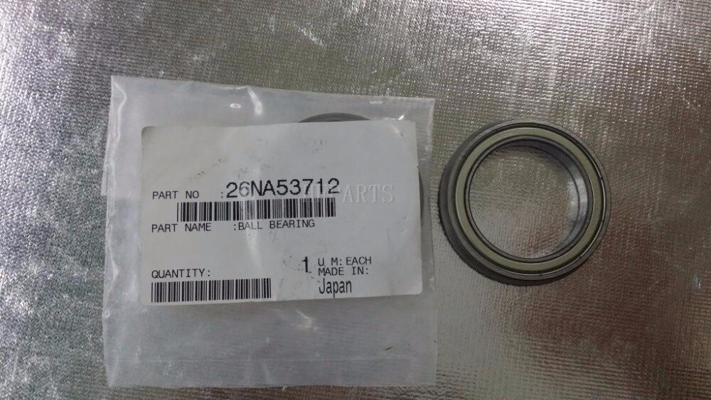 Frete grátis 2 pcs original nova 26NA53713 Menor rolamento de rolo fusor para Konica Minolta c6500 C6501 bizhub C6000 c7000