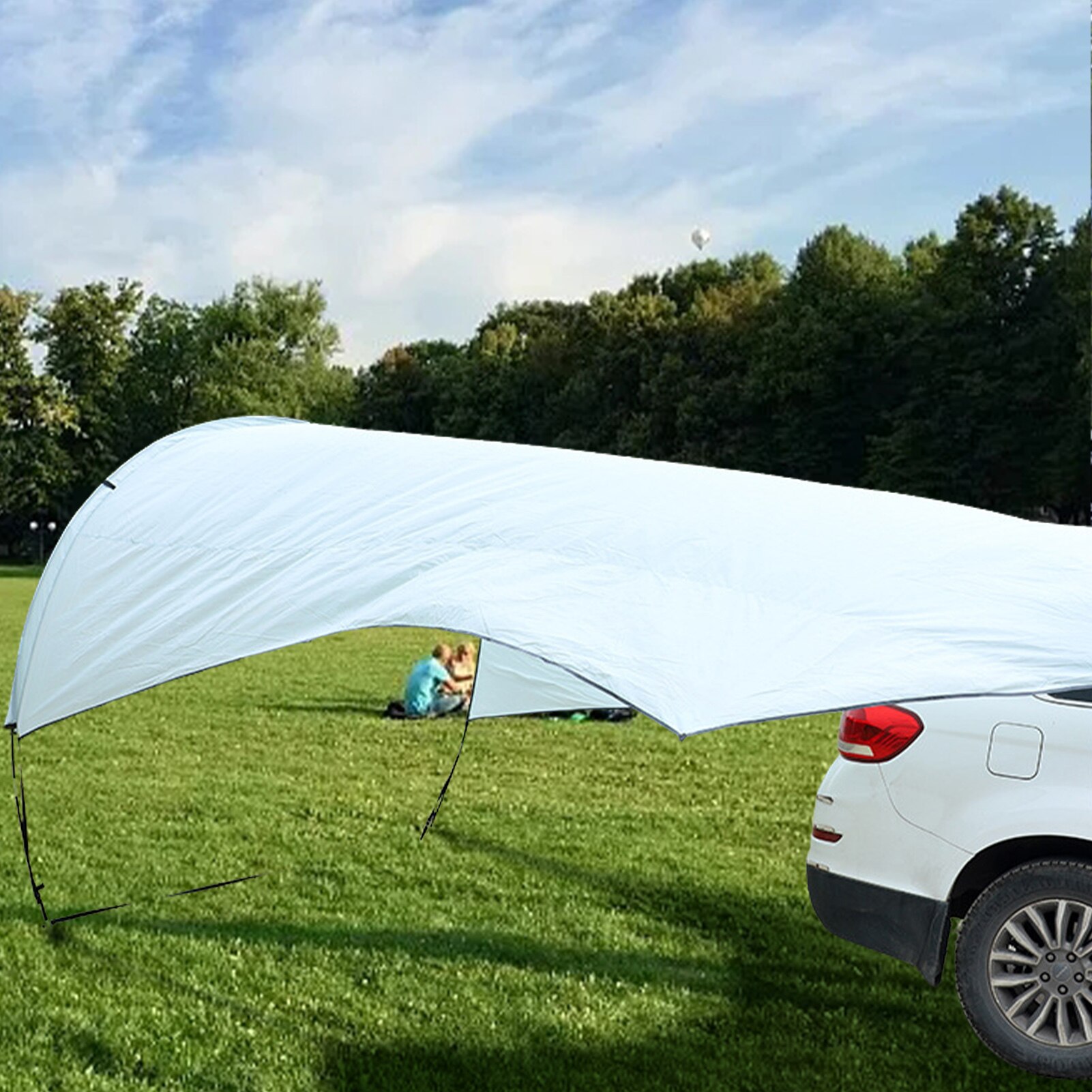 Tailgate Shade Awning Tent Rooftop Tents Truck Can... – Vicedeal