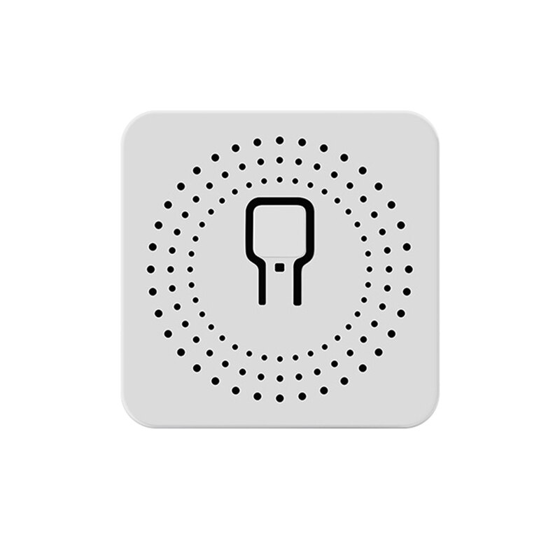 Wifi Smart Switch Timer 10A MINI Wireless Switches Smart Home Automation Compatible with Tuya Alexa Google Home: 1pcs