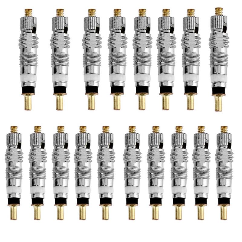 2/5/10PCS Vélo Noyau de Valve Tige Presta Style Pneu Noyau de Valve Pour Tubeless Vélo De Route VTT Pompe À Air Vélo Valve Outil de Suppression